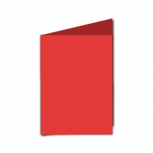 Post Box Red Card Blanks Double Sided 240gsm-A6-Portrait