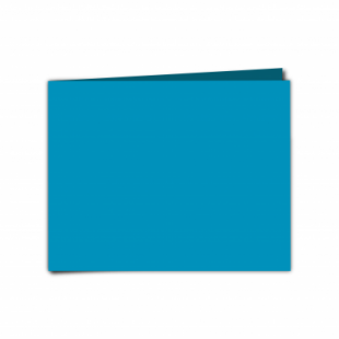 Ocean Blue Card Blanks Double Sided 240gsm-5"x7"-Landscape