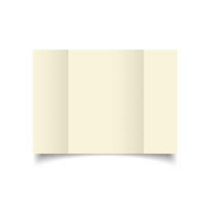 Ivory Linen Card Blanks 255gsm-A5-Gatefold
