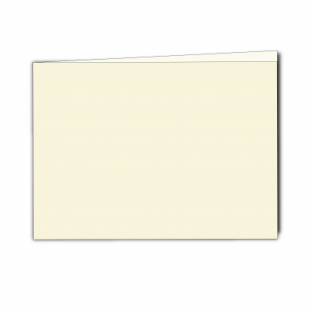 Ivory Linen Card Blanks 255gsm-A5-Landscape