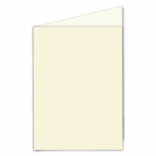 Ivory Linen Card Blanks 255gsm-A5-Portrait