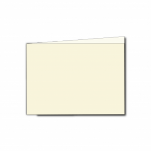 Ivory Linen Card Blanks 255gsm-A6-Landscape