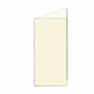 Ivory Linen Card Blanks 255gsm-DL-Portrait
