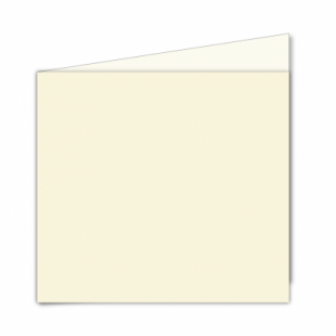 Ivory Linen Card Blanks 255gsm-Large Square-Portrait