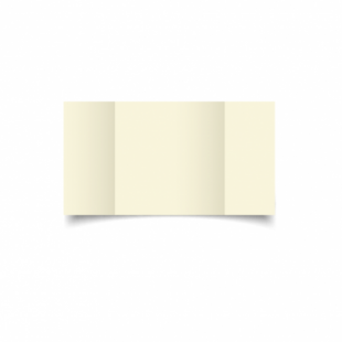 Ivory Hammered Card Blanks 255gsm-Large Square-Gatefold