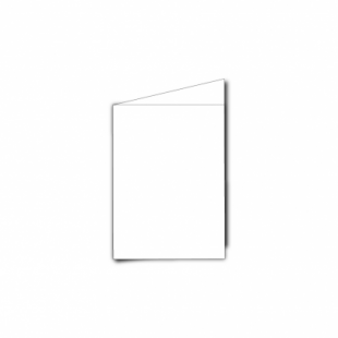 White Linen Card Blanks 255gsm-A7-Portrait