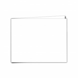 White Linen Card Blanks 255gsm-5"x7"-Landscape