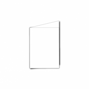 White Hammered Card Blanks 255gsm-A7-Portrait
