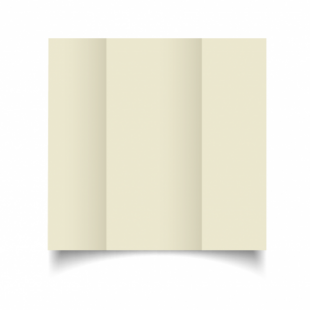 Ivory Hemp Card Blanks 255gsm-DL-Gatefold