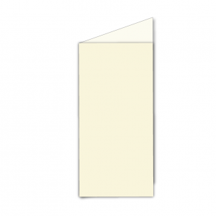 Ivory Hemp Card Blanks 255gsm-DL-Portrait