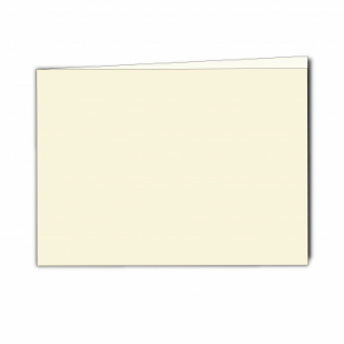 Ivory Hemp Card Blanks 255gsm-A5-Landscape
