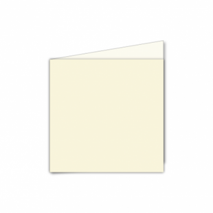 Ivory Hopsack Card Blanks 255gsm-Small Square-Portrait