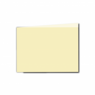 Rich Cream Linen Card Blanks 255gsm-A6-Landscape