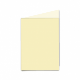 Rich Cream Linen Card Blanks 255gsm-A6-Portrait