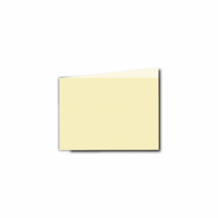 Rich Cream Linen Card Blanks 255gsm-A7-Landscape