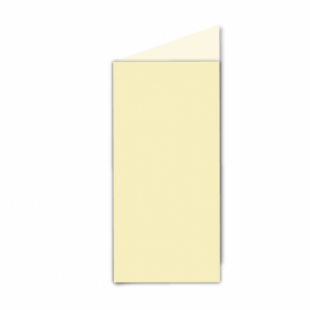 Rich Cream Linen Card Blanks 255gsm-DL-Portrait