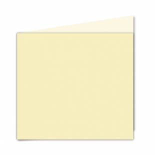 Rich Cream Linen Card Blanks 255gsm-Large Square-Portrait