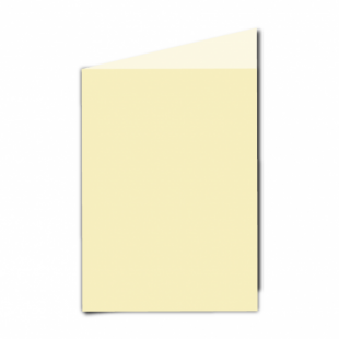 Rich Cream Linen Card Blanks 255gsm-5"x7"-Portrait