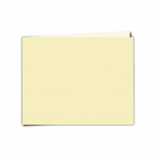 Rich Cream Linen Card Blanks 255gsm-5"x7"-Landscape