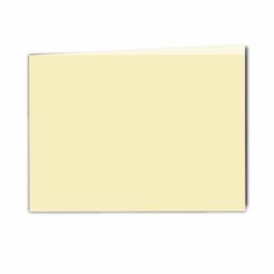 Rich Cream Linen Card Blanks 255gsm-A5-Landscape