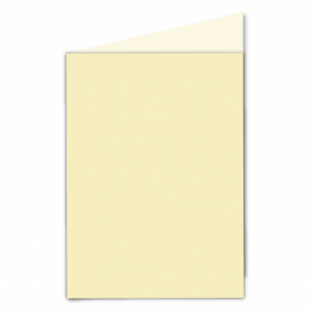 Rich Cream Linen Card Blanks 255gsm-A5-Portrait