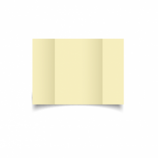 Rich Cream Linen Card Blanks 255gsm-A6-Gatefold