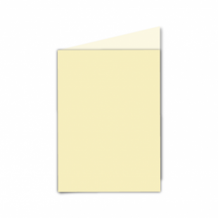 Rich Cream Hopsack Card Blanks 255gsm-A6-Portrait