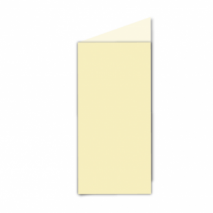 Rich Cream Hopsack Card Blanks 255gsm-DL-Portrait