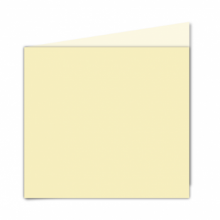 Rich Cream Hopsack Card Blanks 255gsm-Large Square-Portrait