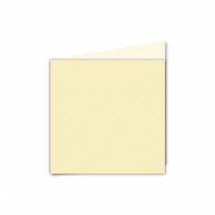 Rich Cream Hopsack Card Blanks 255gsm-Small Square-Portrait