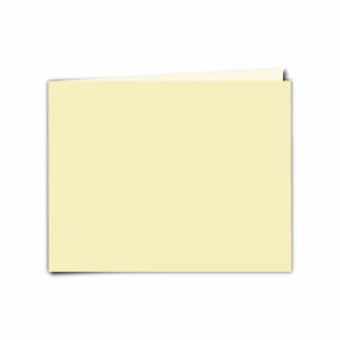 Rich Cream Hopsack Card Blanks 255gsm-5"x7"-Landscape