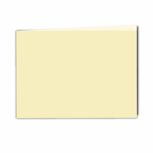 Rich Cream Hopsack Card Blanks 255gsm-A5-Landscape