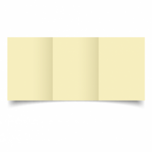 Rich Cream Hemp Card Blanks 255gsm-A6-Trifold