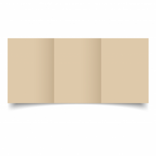 Sabbia Sirio Colour Card Blanks Double sided 290gsm-A6-Trifold