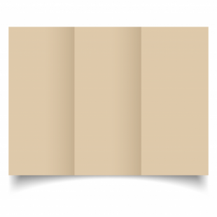 Sabbia Sirio Colour Card Blanks Double sided 290gsm-DL-Trifold