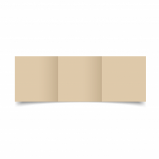 Sabbia Sirio Colour Card Blanks Double sided 290gsm-Small Square-Trifold