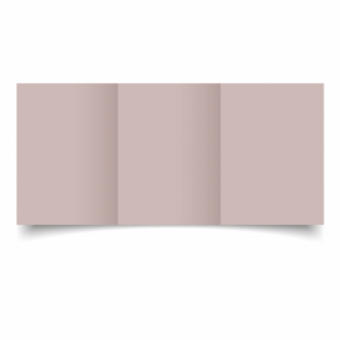 Nude Sirio Colour Card Blanks Double sided 290gsm-A6-Trifold