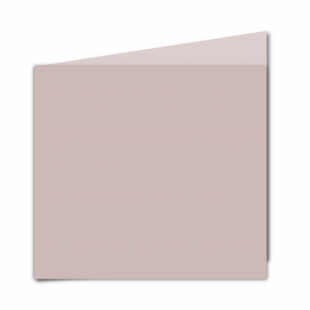 Nude Sirio Colour Card Blanks Double sided 290gsm-Large Square-Portrait