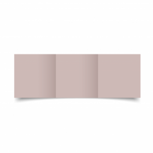 Nude Sirio Colour Card Blanks Double sided 290gsm-Small Square-Trifold