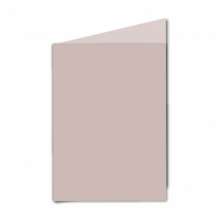 Nude Sirio Colour Card Blanks Double sided 290gsm-5"x7"-Portrait