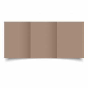 Cashmere Sirio Colour Card Blanks Double sided 290gsm-A6-Trifold
