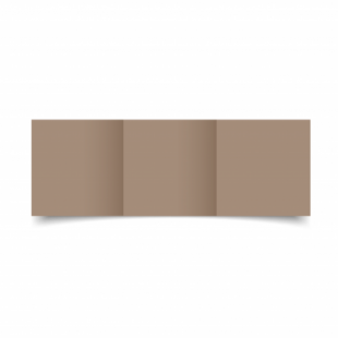 Cashmere Sirio Colour Card Blanks Double sided 290gsm-Small Square-Trifold