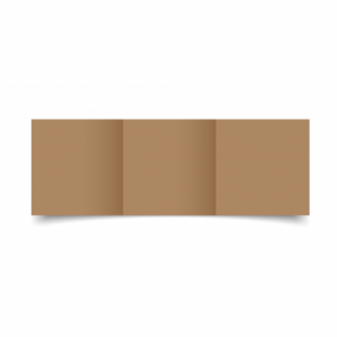 Bruno Sirio Colour Card Blanks Double sided 290gsm-Small Square-Trifold