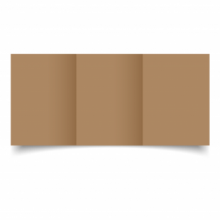 Bruno Sirio Colour Card Blanks Double sided 290gsm-A6-Trifold