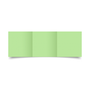 Verde Woodstock Card Blanks Double sided 285gsm-Small Square-Trifold