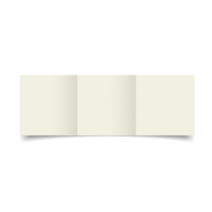 Betulla Woodstock Card Blanks Double sided 285gsm-Small Square-Trifold