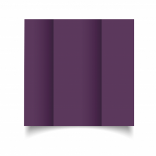 Vino Sirio Colour Card Blanks Double sided 290gsm-DL-Gatefold