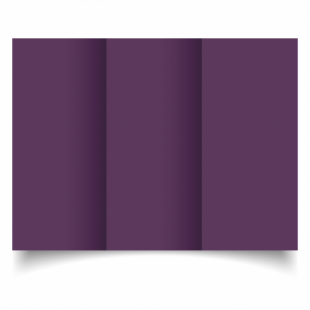 Vino Sirio Colour Card Blanks Double sided 290gsm-DL-Trifold