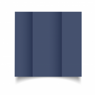 Blu Sirio Colour Card Blanks Double sided 290gsm-DL-Gatefold