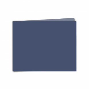 Blu Sirio Colour Card Blanks Double sided 290gsm-5"x7"-Landscape